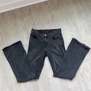 Lucky Brand Charcoal Sweet Mid Rise Flare Jeans